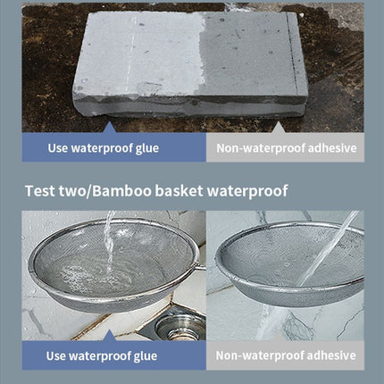 transparent waterproof coating, clear sealant, waterproof sealant Australia, RV waterproofing, roof waterproofing, wall waterproofing, window waterproofing, gutter waterproofing, pipe waterproofing, outdoor sealant, DIY waterproofing - Clear - Size 300ml