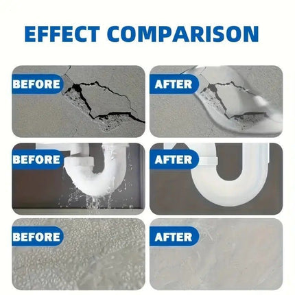 transparent waterproof coating, clear sealant, waterproof sealant Australia, RV waterproofing, roof waterproofing, wall waterproofing, window waterproofing, gutter waterproofing, pipe waterproofing, outdoor sealant, DIY waterproofing - Clear - Size 500ml