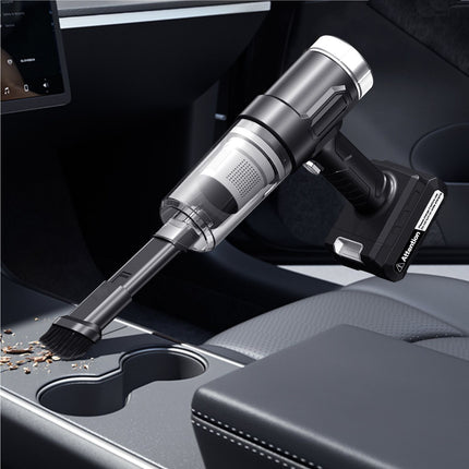 cordless car vacuum, handheld car vacuum, detachable battery vacuum, strong suction car vacuum, car cleaning, car vacuum Australia, portable vacuum cleaner, car interior cleaner - Blue gold - Size L