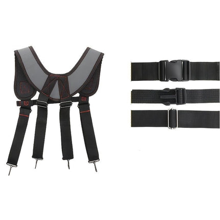 Tool Chest Suspenders Tool Storage Tool Organization Heavy Duty Suspenders - Gray - Size regular