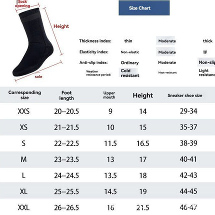 unisex diving socks, 3MM neoprene socks, mid-calf diving socks, hook-and-loop diving socks, water sports socks, diving snorkeling socks, beach volleyball socks, Australia diving gear, neoprene socks for men and women - Green - Size XXS