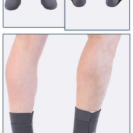 unisex diving socks, 3MM neoprene socks, mid-calf diving socks, hook-and-loop diving socks, water sports socks, diving snorkeling socks, beach volleyball socks, Australia diving gear, neoprene socks for men and women - Pink - Size M