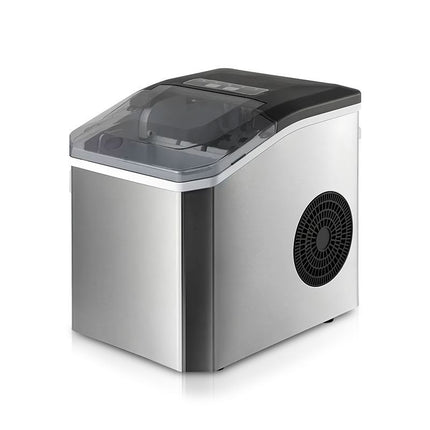 mini ice maker, household ice maker, portable ice maker, desktop ice maker, automatic ice maker, smart ice maker, bullet ice maker, dormitory ice maker, Australia, summer, small appliance, countertop ice machine - White - Size Australian Standard