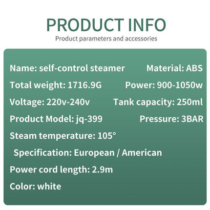 multifunctional steam cleaner, high-pressure steam cleaner, home cleaning Australia, air conditioner cleaner, kitchen range hood cleaner, chemical-free cleaning, steam sanitizer - White - Size A12-piece set