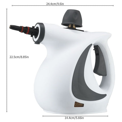 multifunctional steam cleaner, high-pressure steam cleaner, home cleaning Australia, air conditioner cleaner, kitchen range hood cleaner, chemical-free cleaning, steam sanitizer - Yellow - Size A12-piece set