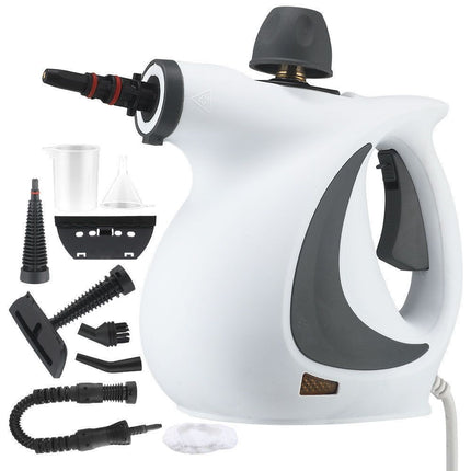multifunctional steam cleaner, high-pressure steam cleaner, home cleaning Australia, air conditioner cleaner, kitchen range hood cleaner, chemical-free cleaning, steam sanitizer - Yellow - Size A12-piece set