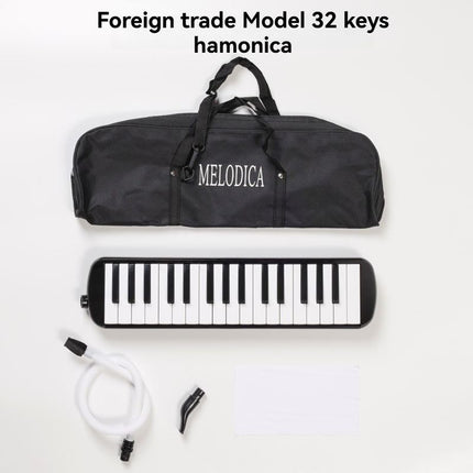 32-key melodica, 37-key melodica, student melodica, beginner melodica, musical instrument, music education, portable instrument, Australian students, classroom music - Red - Size 32