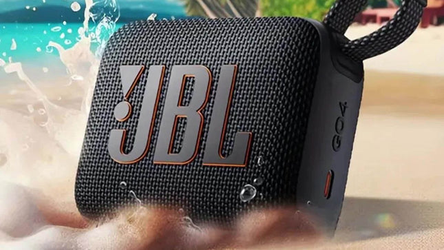 portable Bluetooth speaker, compact speaker, 7-hour playback, beach speaker, camping speaker, home speaker, outdoor speaker, long battery life, passive radiator - Black - Size IPX7