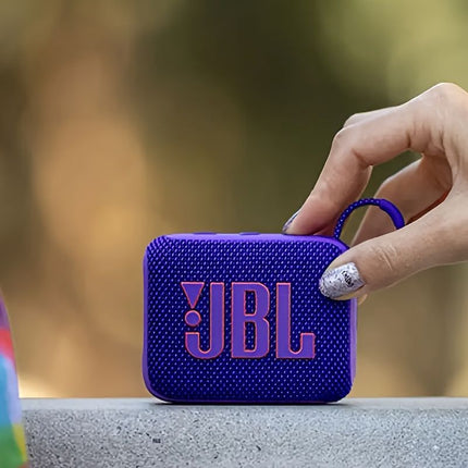portable Bluetooth speaker, compact speaker, 7-hour playback, beach speaker, camping speaker, home speaker, outdoor speaker, long battery life, passive radiator - Blue - Size IPX7