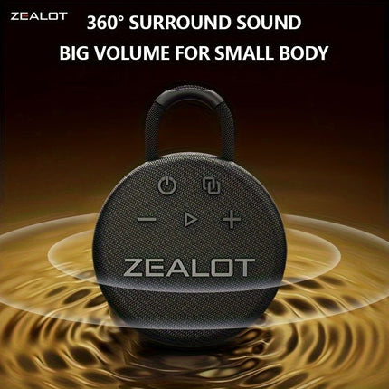 outdoor bluetooth speaker, portable speaker with subwoofer, IPX7 waterproof speaker, wireless dual speaker pairing, beach speaker, camping speaker, party speaker, Australian outdoor audio - Black - Size IPX7-rated waterproofing