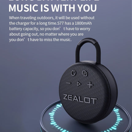 outdoor bluetooth speaker, portable speaker with subwoofer, IPX7 waterproof speaker, wireless dual speaker pairing, beach speaker, camping speaker, party speaker, Australian outdoor audio - Black - Size IPX7-rated waterproofing