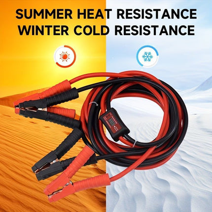 Battery Jumper Cables, Heavy Duty Jumper Cables (Size 5m)