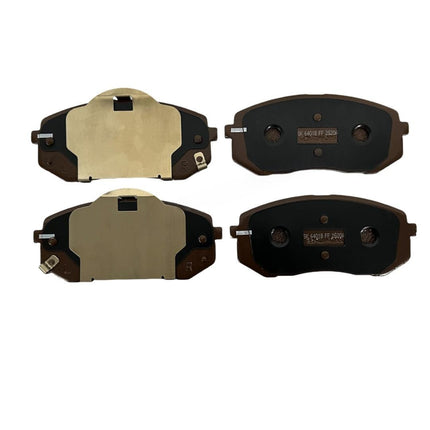 ceramic front brake pads, Hyundai Kia 2011-2025, ceramic brake pads Australia, Hyundai brake pads, Kia brake pads, car brake upgrade, automotive brake parts - 4pcs - Size 58101-E6A10