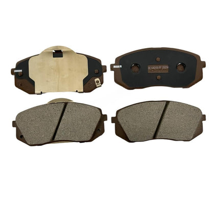 ceramic front brake pads, Hyundai Kia 2011-2025, ceramic brake pads Australia, Hyundai brake pads, Kia brake pads, car brake upgrade, automotive brake parts - 4pcs - Size 58101-M7A10