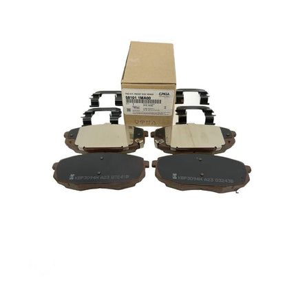 ceramic front brake pads, Hyundai Kia 2011-2025, ceramic brake pads Australia, Hyundai brake pads, Kia brake pads, car brake upgrade, automotive brake parts - OEM:58101-1HA02 - Size OEM:0K2FA-33-28Z