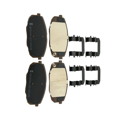 ceramic front brake pads, Hyundai Kia 2011-2025, ceramic brake pads Australia, Hyundai brake pads, Kia brake pads, car brake upgrade, automotive brake parts - OEM:58101-1HA02 - Size OEM:0K2JA-33-28ZA