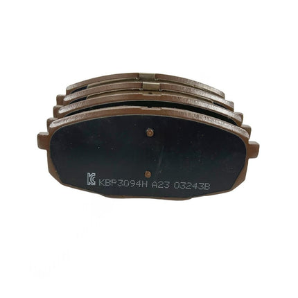 ceramic front brake pads, Hyundai Kia 2011-2025, ceramic brake pads Australia, Hyundai brake pads, Kia brake pads, car brake upgrade, automotive brake parts - OEM:58101-1HA02 - Size OEM:58101-M7A00