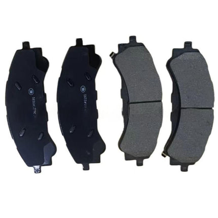 Ford Ranger ceramic brake pads, Ford Bronco brake pads, Everest brake pads, 2011-2023 Ford front brake pads, OEM MB3C-2001-BC, ceramic disc brake pads, Ford off-road brake upgrade - 04465-0E060 - Size 4pcs