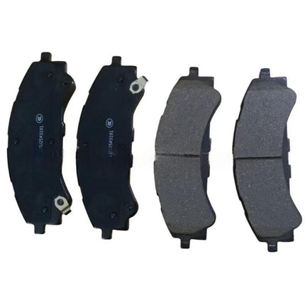 Ford Ranger ceramic brake pads, Ford Bronco brake pads, Everest brake pads, 2011-2023 Ford front brake pads, OEM MB3C-2001-BC, ceramic disc brake pads, Ford off-road brake upgrade - 04465-0E060 - Size 4pcs