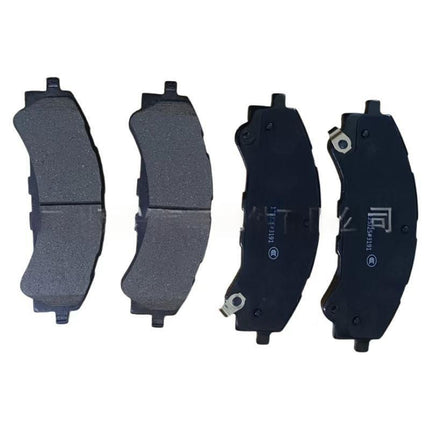 Ford Ranger ceramic brake pads, Ford Bronco brake pads, Everest brake pads, 2011-2023 Ford front brake pads, OEM MB3C-2001-BC, ceramic disc brake pads, Ford off-road brake upgrade - 04465-0E060 - Size 4pcs