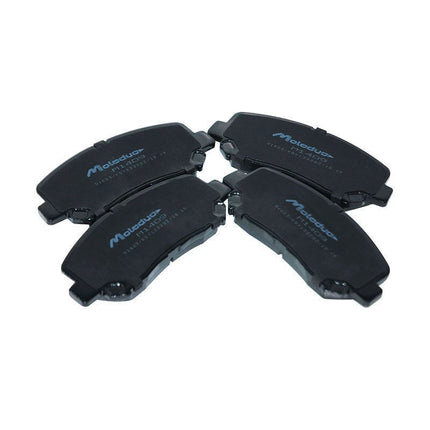 ceramic brake pads, RAV4 XA50 brake pads, 2019-2025 RAV4 brakes, OEM 04465-0E060, compatible brake pads, Toyota RAV4 ceramic pads - 04465-0E060 - Size 4pcs