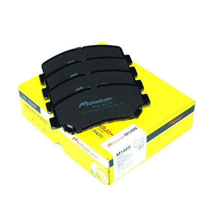 ceramic brake pads, RAV4 XA50 brake pads, 2019-2025 RAV4 brakes, OEM 04465-0E060, compatible brake pads, Toyota RAV4 ceramic pads - 04465-0E060 - Size 4pcs