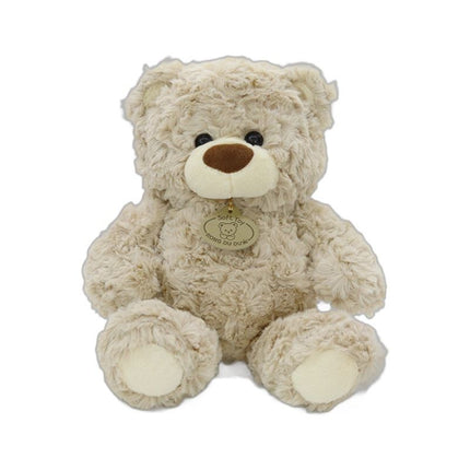 teddy bear, plush doll, soft toy, cuddly bear, boys birthday gift, claw machine prize, flower shop bear, huggable toy, beige teddy, brown teddy, stuffed animal, Australian toy - Light Brown - Size 20CM