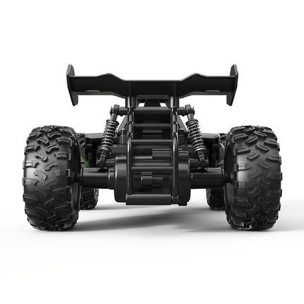 2.4G remote control car, high-speed off-road car, remote control toy for kids, four-wheel drive car, RC car with lights, outdoor toy Australia, gift for kids - Black - Size Three-electric systems