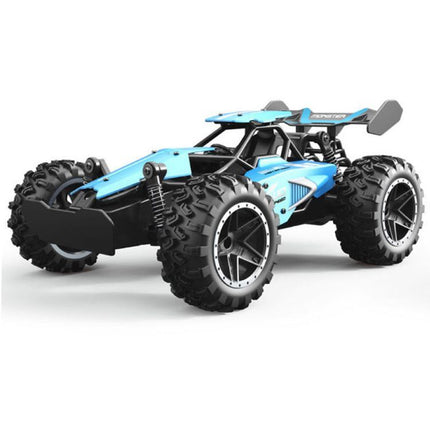 2.4G remote control car, high-speed off-road car, remote control toy for kids, four-wheel drive car, RC car with lights, outdoor toy Australia, gift for kids - Black - Size Three-electric systems