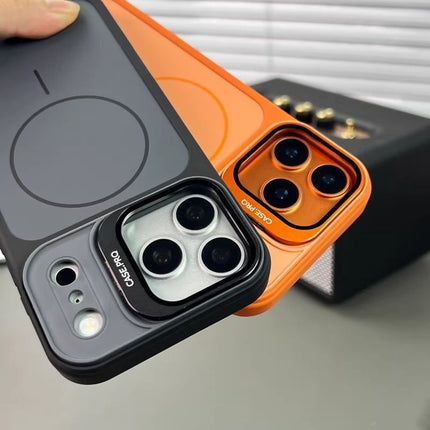 transparent phone case, magnetic phone case, animated phone case, phone accessories, phone protection, Australia phone case - Gold - Size iPhone 16