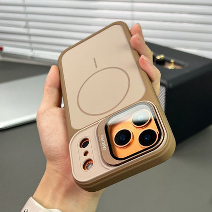 transparent phone case, magnetic phone case, animated phone case, phone accessories, phone protection, Australia phone case - Orange - Size iPhone17pro