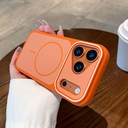 transparent phone case, magnetic phone case, animated phone case, phone accessories, phone protection, Australia phone case - Orange - Size iPhone17promax