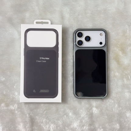 transparent phone case, magnetic phone case, animated phone case, phone accessories, phone protection, Australia phone case - Black - Size iPhone 16