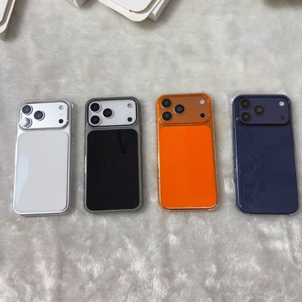 transparent phone case, magnetic phone case, animated phone case, phone accessories, phone protection, Australia phone case - Black - Size iPhone 17