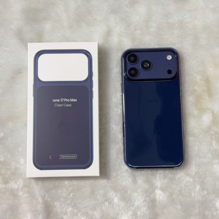 transparent phone case, magnetic phone case, animated phone case, phone accessories, phone protection, Australia phone case - Blue - Size iPhone 17