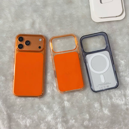 transparent phone case, magnetic phone case, animated phone case, phone accessories, phone protection, Australia phone case - Blue - Size iPhone 17