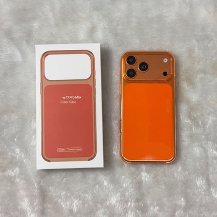 transparent phone case, magnetic phone case, animated phone case, phone accessories, phone protection, Australia phone case - Orange - Size iPhone 15