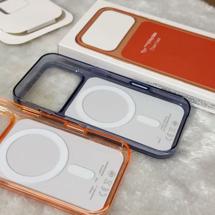 transparent phone case, magnetic phone case, animated phone case, phone accessories, phone protection, Australia phone case - Orange - Size iPhone17promax