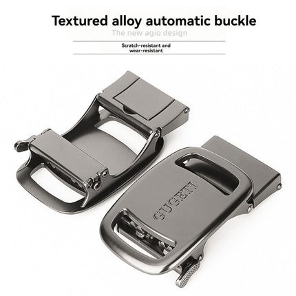 men's belt, outdoor sports belt, canvas belt, alloy automatic buckle, men's accessory, Australian belt, automatic belt men, casual belt, durable belt, travel belt - Blue - Size 150cm-59in