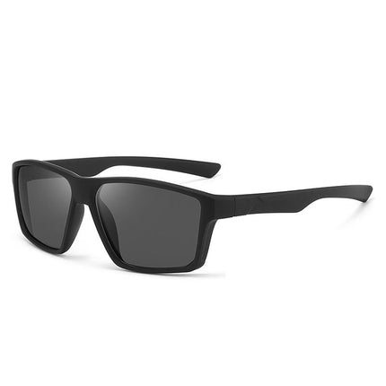 men's sports sunglasses, TR90 sunglasses, polarized sunglasses, UV protection sunglasses, driving sunglasses, cycling sunglasses, Australian sun protection - Red - Size 1PCS