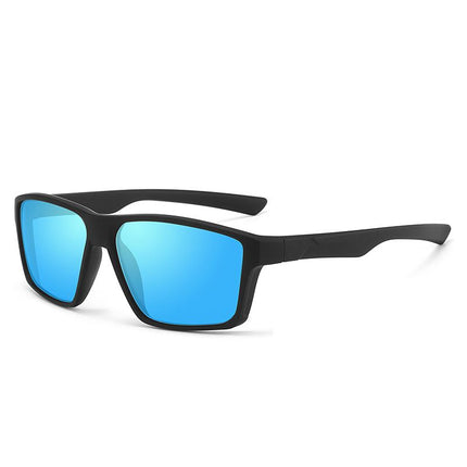 men's sports sunglasses, TR90 sunglasses, polarized sunglasses, UV protection sunglasses, driving sunglasses, cycling sunglasses, Australian sun protection - Red - Size 1PCS