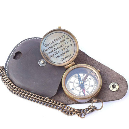 leather compass pouch,compass holder,outdoor survival gear,exploration accessories,seafarer navigation,hiking equipment,Australia outdoor gear,compass protection,leather gear,adventure gift - Black - Size 3PCS