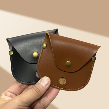 leather compass pouch,compass holder,outdoor survival gear,exploration accessories,seafarer navigation,hiking equipment,Australia outdoor gear,compass protection,leather gear,adventure gift - Black - Size 3PCS