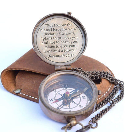 leather compass pouch,compass holder,outdoor survival gear,exploration accessories,seafarer navigation,hiking equipment,Australia outdoor gear,compass protection,leather gear,adventure gift - Brown - Size 3PCS