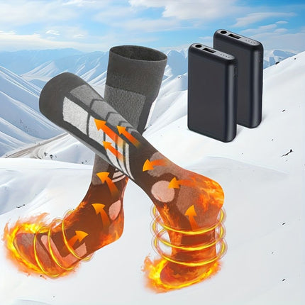 rechargeable heated socks, 5000mAh battery, heated socks for men, heated socks for women, outdoor heated socks, winter heated socks, three temperature setting socks, Australia winter, cold weather socks, heated socks hiking, heated socks cycling, heated s