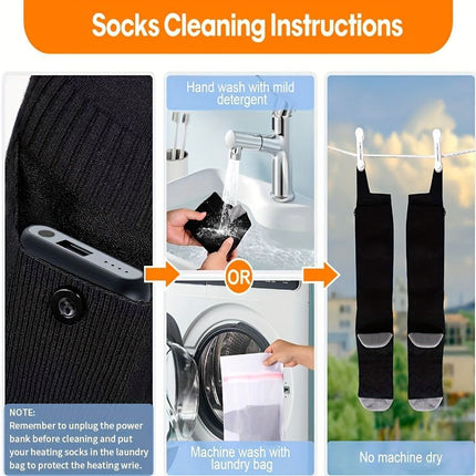 rechargeable heated socks, 5000mAh battery, heated socks for men, heated socks for women, outdoor heated socks, winter heated socks, three temperature setting socks, Australia winter, cold weather socks, heated socks hiking, heated socks cycling, heated s