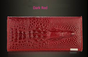 women's wallet, alligator print wallet, genuine leather wallet, long wallet, large capacity wallet, designer wallet, Australian women's fashion, leather accessories, luxury wallet, zippered wallet - Gold - Size 1PCS