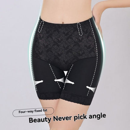 antibacterial shapewear, hip lifting pants, abdomen flattening underwear, women's body sculpting, fashion shapewear, hourglass figure shapewear, peach hip shapewear, Australian shapewear - Black - Size M40-47lkg