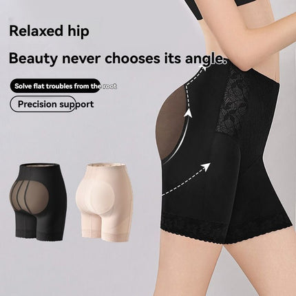 antibacterial shapewear, hip lifting pants, abdomen flattening underwear, women's body sculpting, fashion shapewear, hourglass figure shapewear, peach hip shapewear, Australian shapewear - Black - Size XXL63-70kg