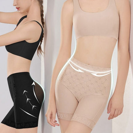 antibacterial shapewear, hip lifting pants, abdomen flattening underwear, women's body sculpting, fashion shapewear, hourglass figure shapewear, peach hip shapewear, Australian shapewear - Black - Size XXL63-70kg